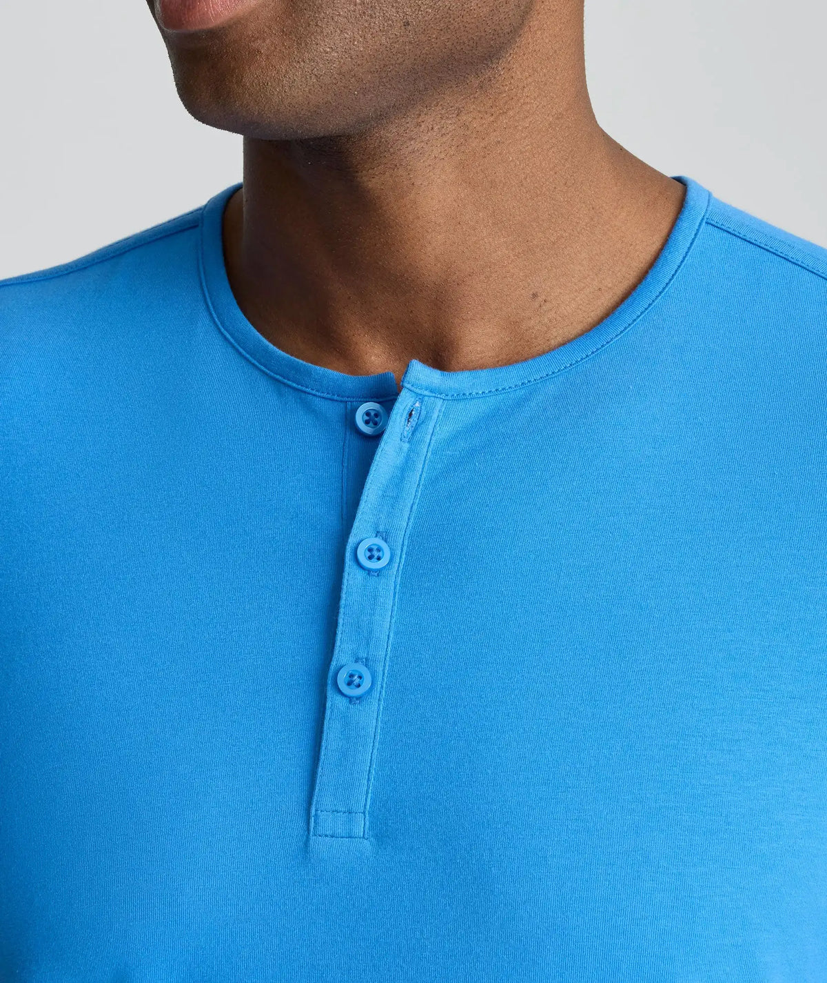 EcoSoft™ Short-Sleeve Henley - FINAL SALE