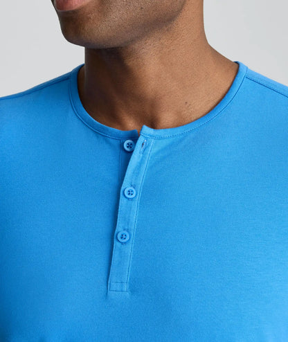 EcoSoft™ Short-Sleeve Henley - FINAL SALE