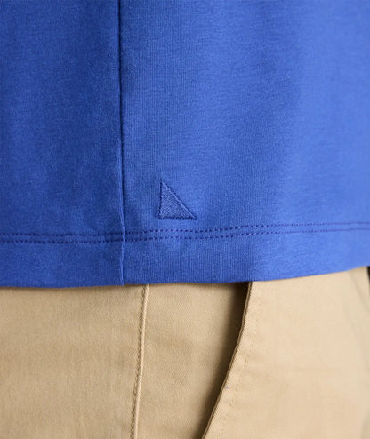 EcoSoft™ Short-Sleeve Henley - FINAL SALE