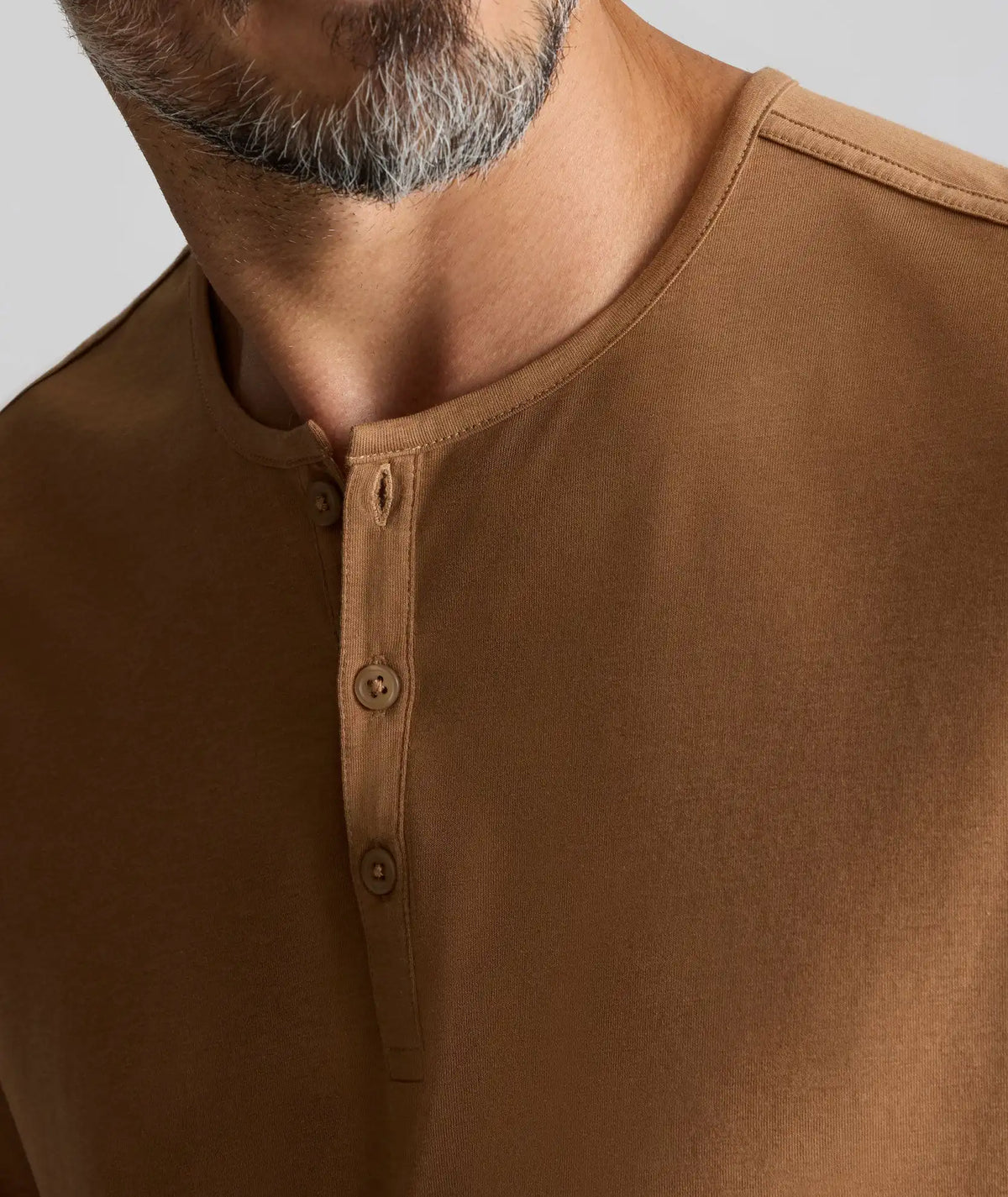 EcoSoft™ Short-Sleeve Henley - FINAL SALE