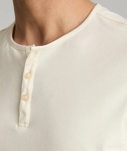 EcoSoft™ Short-Sleeve Henley