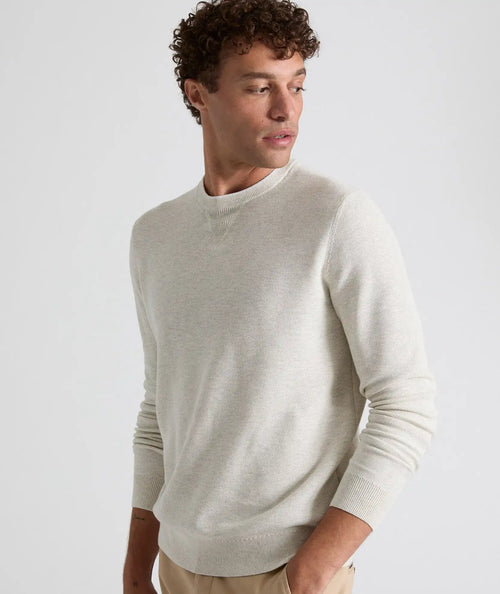 Cotton Crewneck Sweater - FINAL SALE
