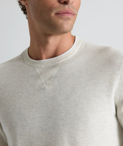 Cotton Crewneck Sweater - FINAL SALE