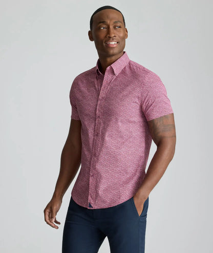 Performance Short-Sleeve Halloway Shirt - FINAL SALE