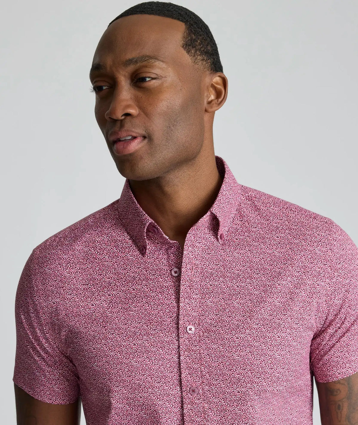 Performance Short-Sleeve Halloway Shirt - FINAL SALE