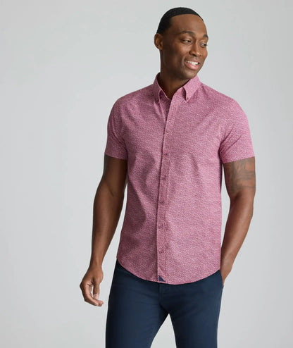 Performance Short-Sleeve Halloway Shirt - FINAL SALE