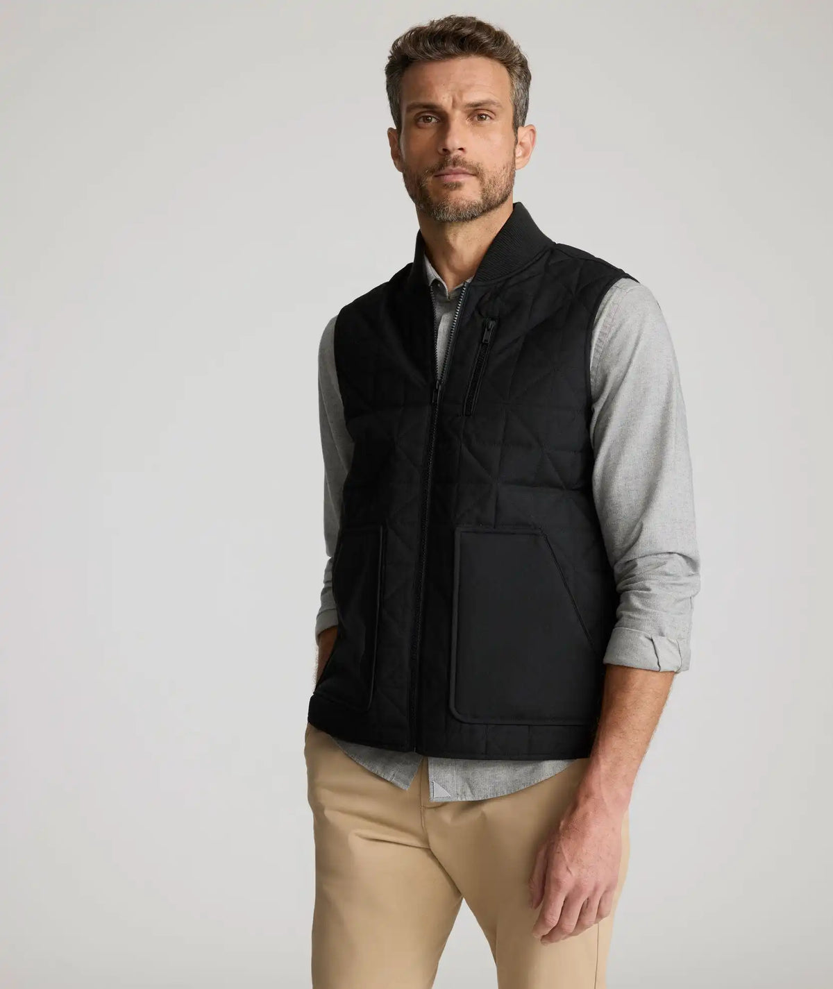 Quilted City Vest