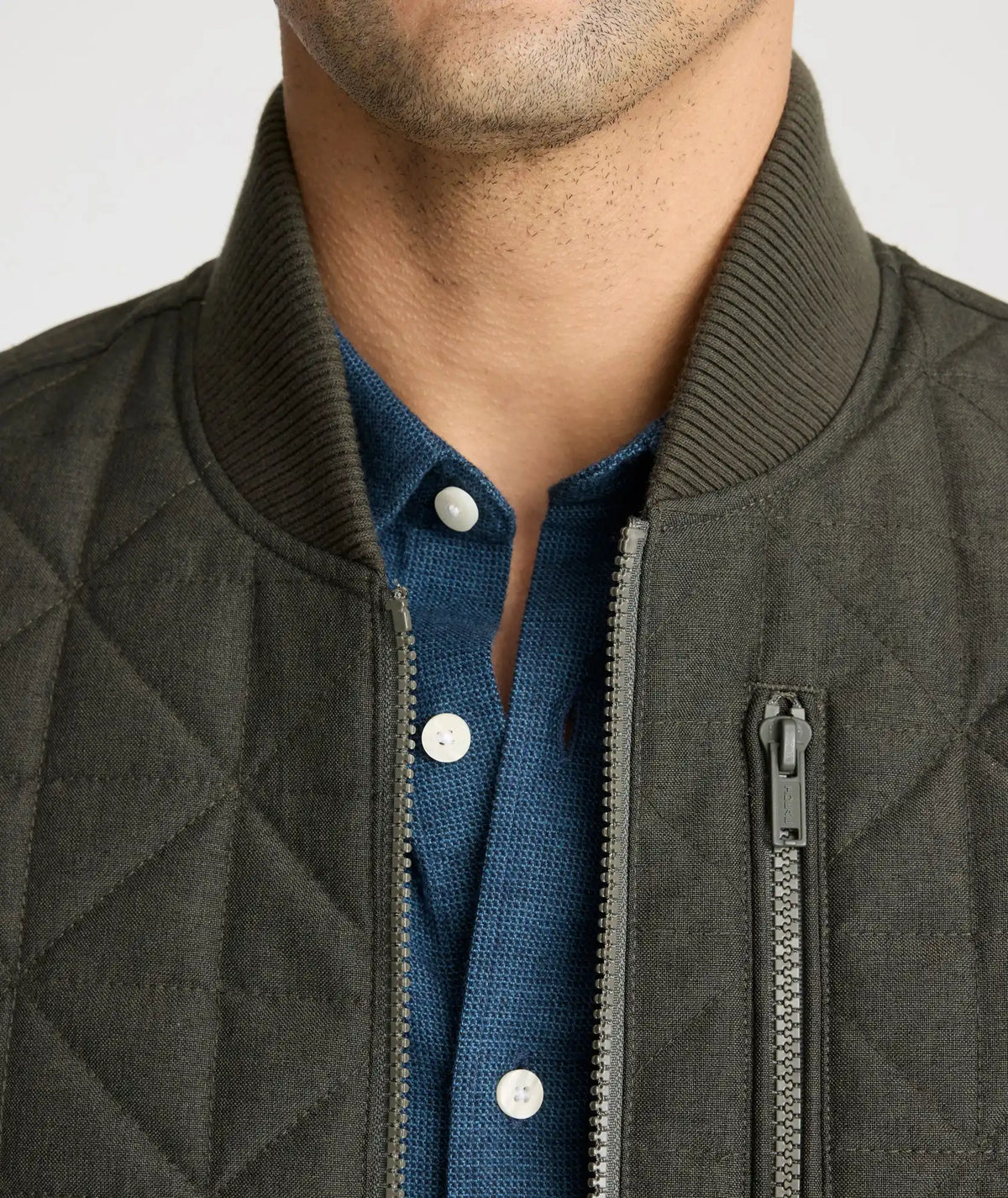Quilted City Vest