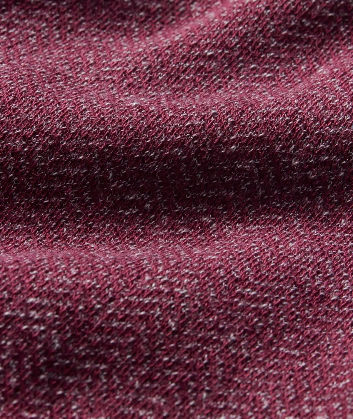 Stretch Cotton Herringbone Henley - FINAL SALE