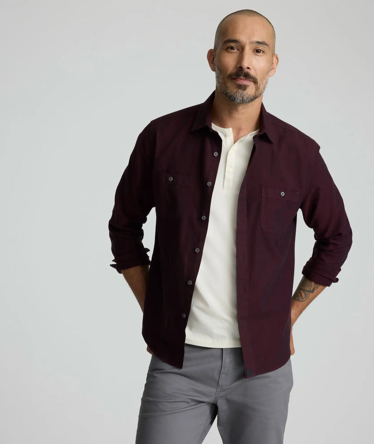 Flannel Hemsworth Shirt - FINAL SALE
