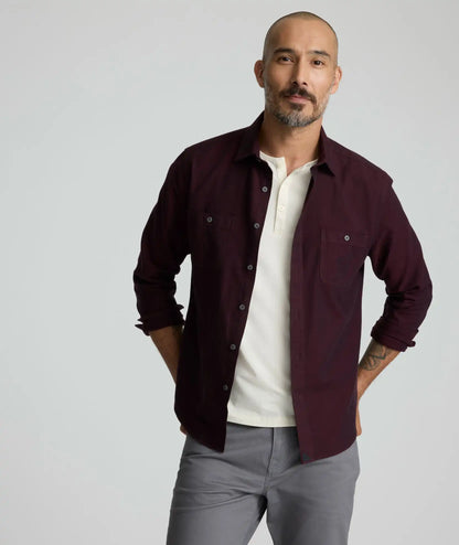 Flannel Hemsworth Shirt - FINAL SALE