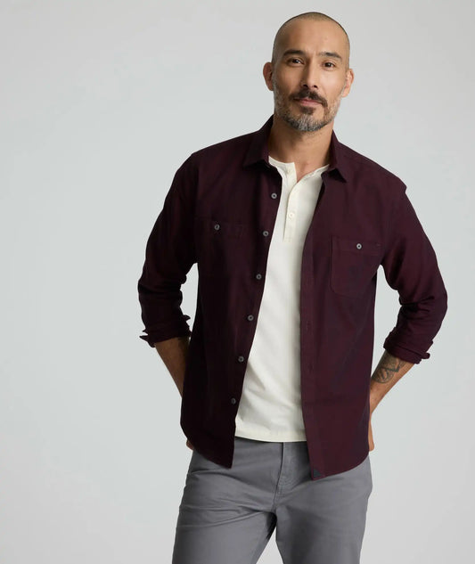 Flannel Hemsworth Shirt - FINAL SALE