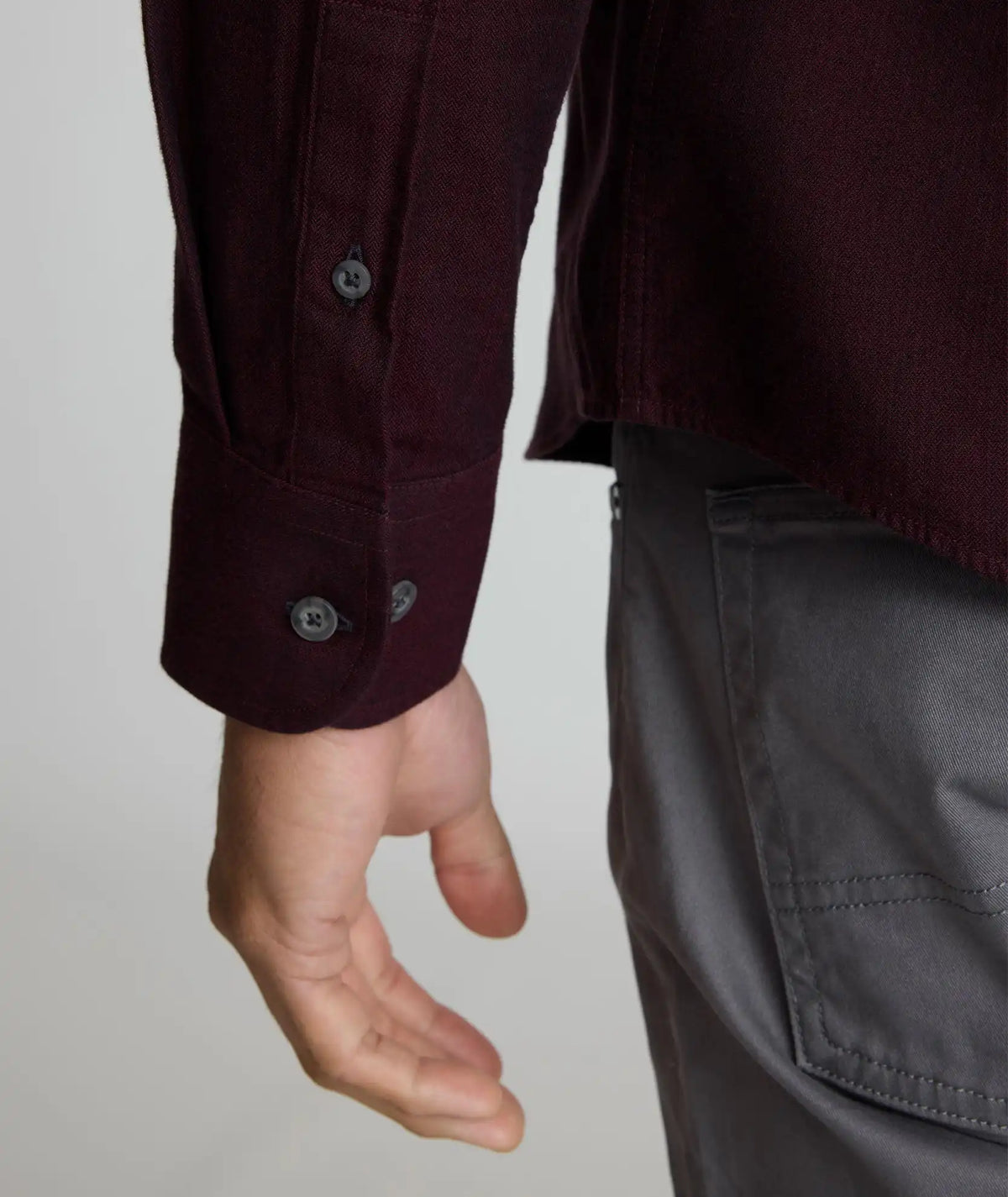 Flannel Hemsworth Shirt - FINAL SALE