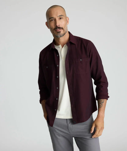 Flannel Hemsworth Shirt - FINAL SALE