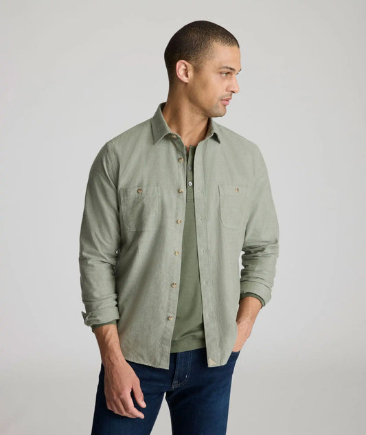 Flannel Hemsworth Shirt - FINAL SALE
