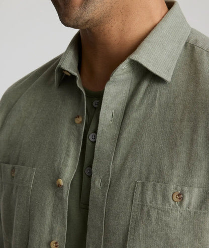 Flannel Hemsworth Shirt - FINAL SALE
