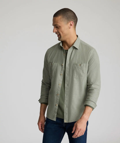 Flannel Hemsworth Shirt - FINAL SALE