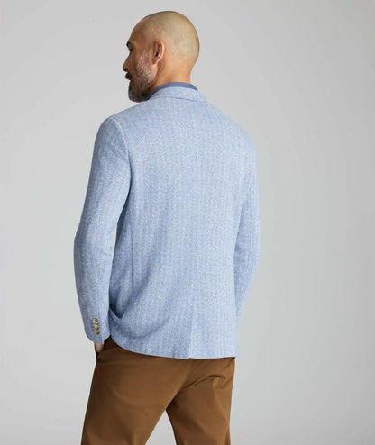 Italian Cotton-Linen Knit Holstein Sport Coat