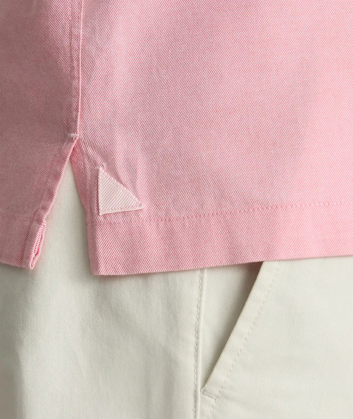 Cotton-Blend Short-Sleeve Hughes Shirt - FINAL SALE