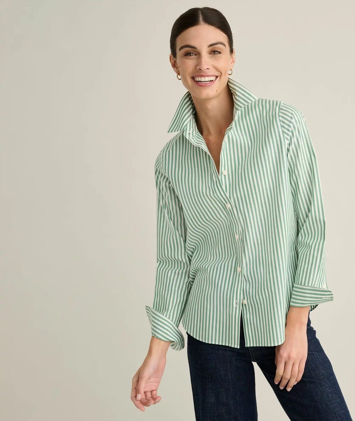 Wrinkle-Free Classic Fit Isabella Shirt