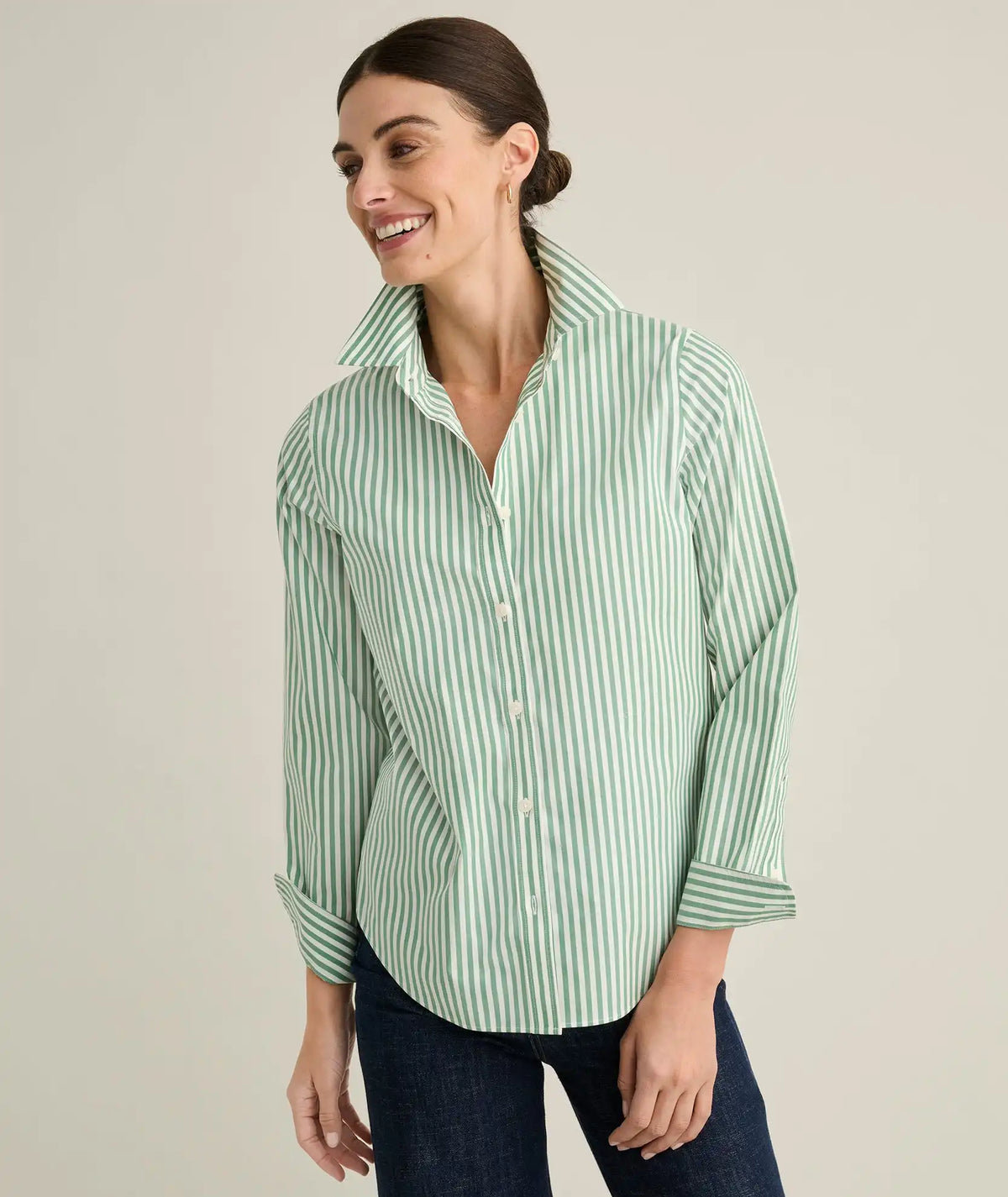 Wrinkle-Free Classic Fit Isabella Shirt