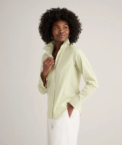 Wrinkle-Free Stretch Cotton Classic Fit Isabella Shirt