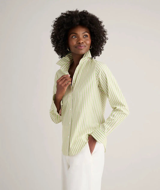 Wrinkle-Free Stretch Cotton Classic Fit Isabella Shirt