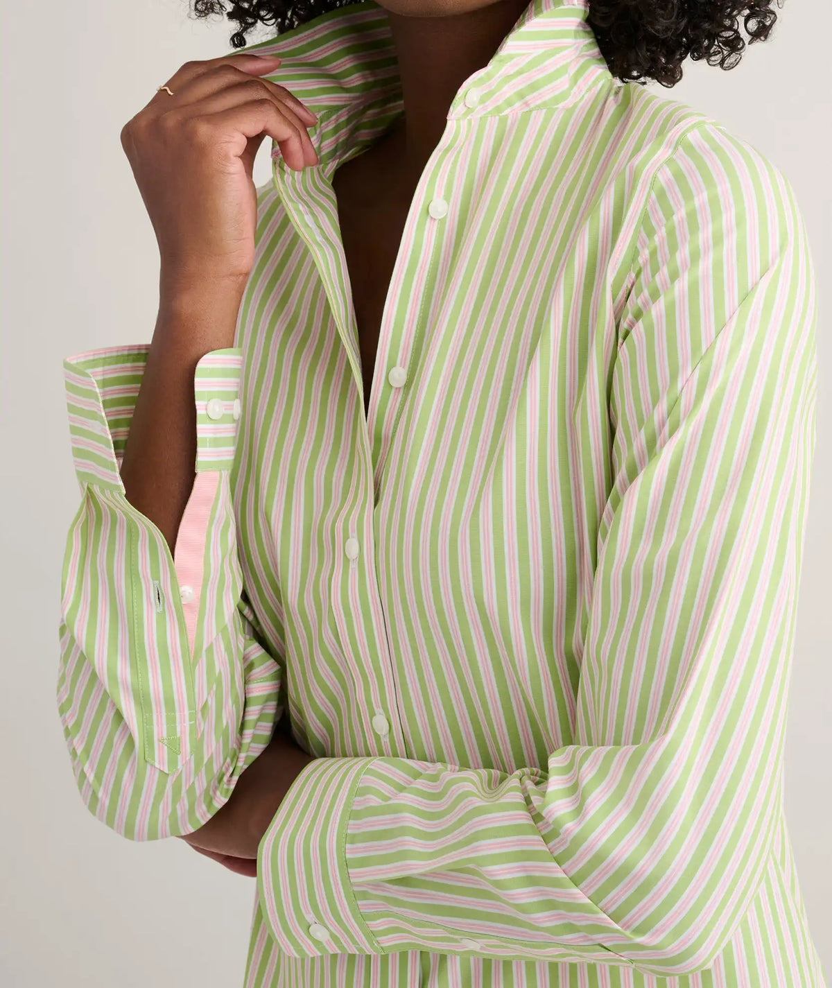 Wrinkle-Free Stretch Cotton Classic Fit Isabella Shirt