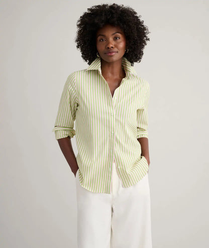 Wrinkle-Free Stretch Cotton Classic Fit Isabella Shirt