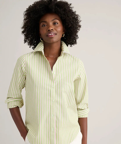 Wrinkle-Free Stretch Cotton Classic Fit Isabella Shirt