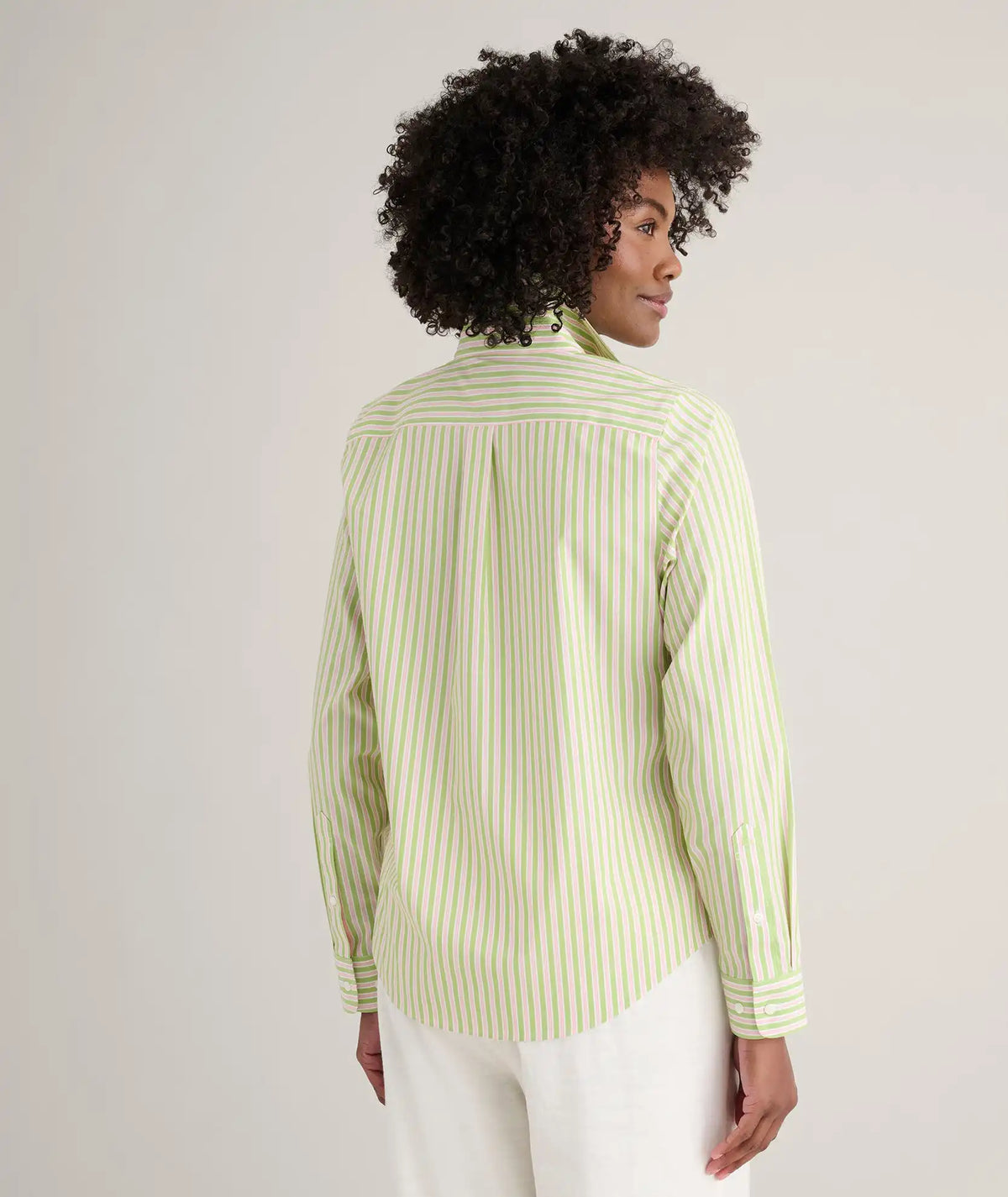 Wrinkle-Free Stretch Cotton Classic Fit Isabella Shirt