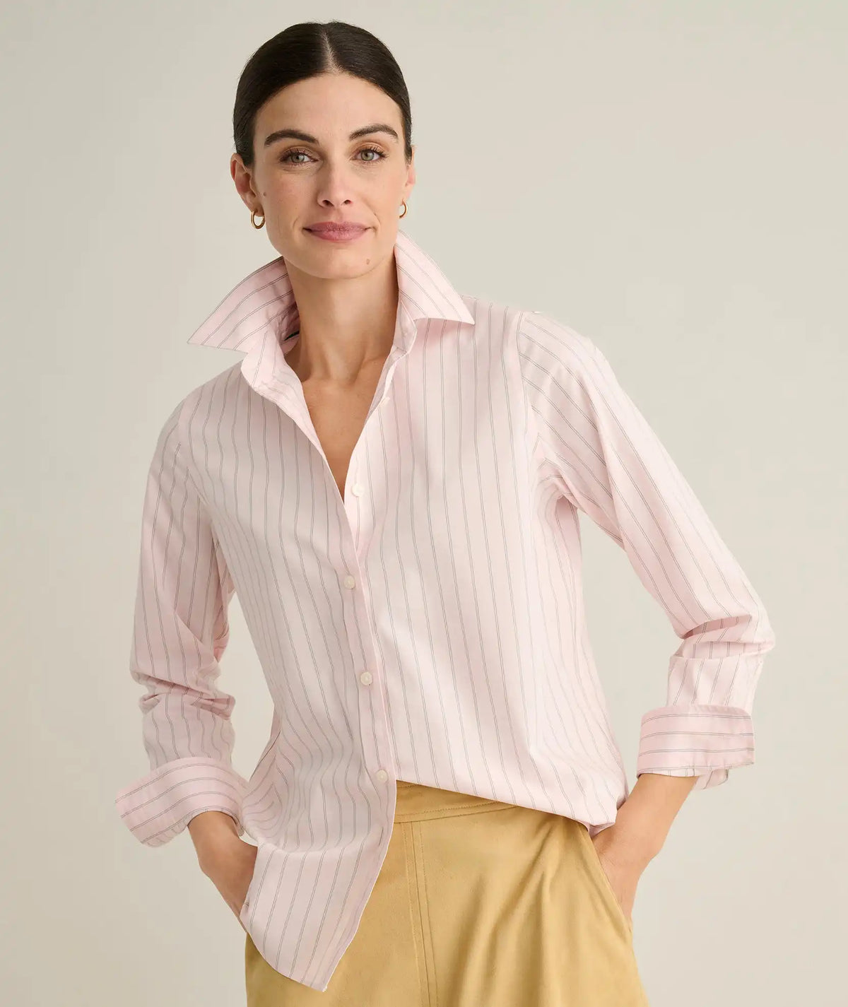 Wrinkle-Free Classic Fit Isabella Shirt