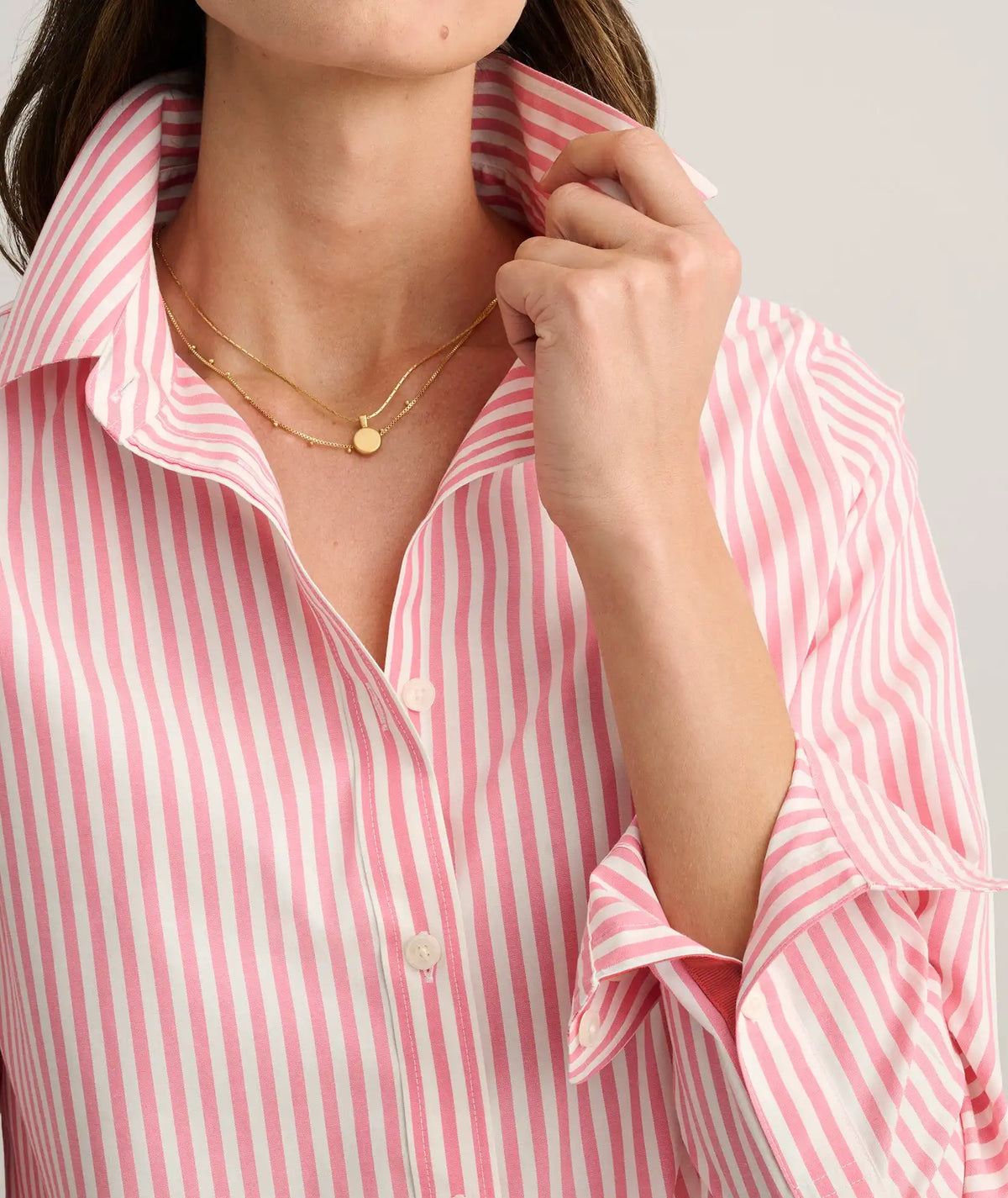 Wrinkle-Free Classic Fit Isabella Shirt