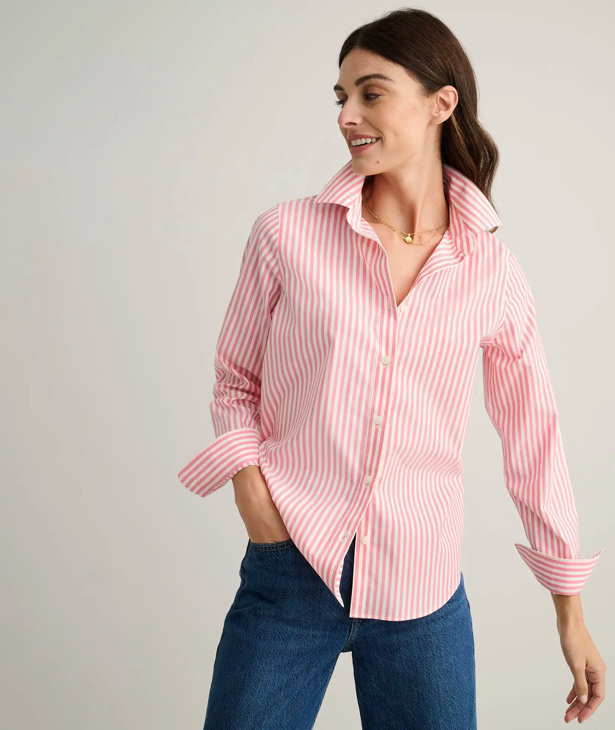 Wrinkle-Free Classic Fit Isabella Shirt