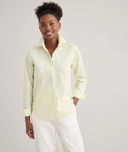 Wrinkle-Free Stretch Cotton Classic Fit Isabella Shirt
