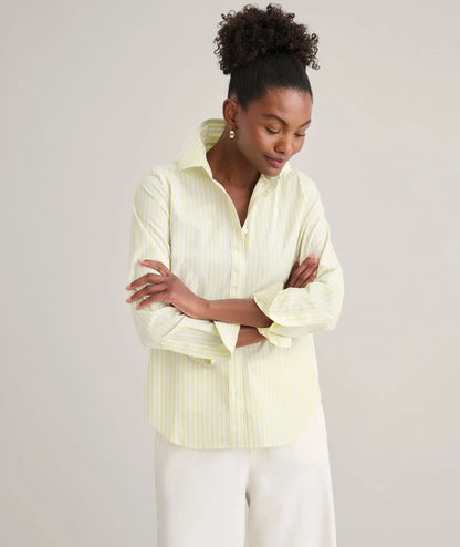 Wrinkle-Free Stretch Cotton Classic Fit Isabella Shirt