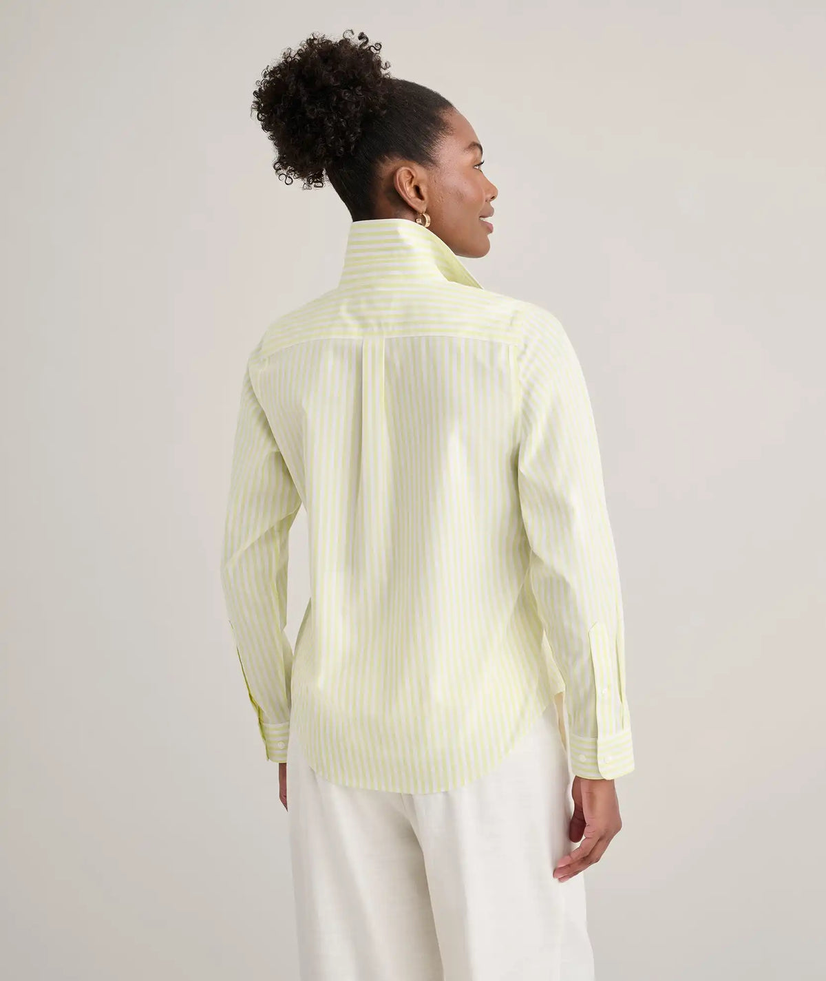 Wrinkle-Free Stretch Cotton Classic Fit Isabella Shirt