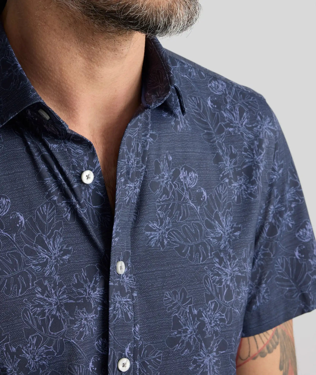 Performance Short-Sleeve Islington Shirt
