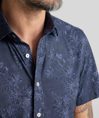 Performance Short-Sleeve Islington Shirt