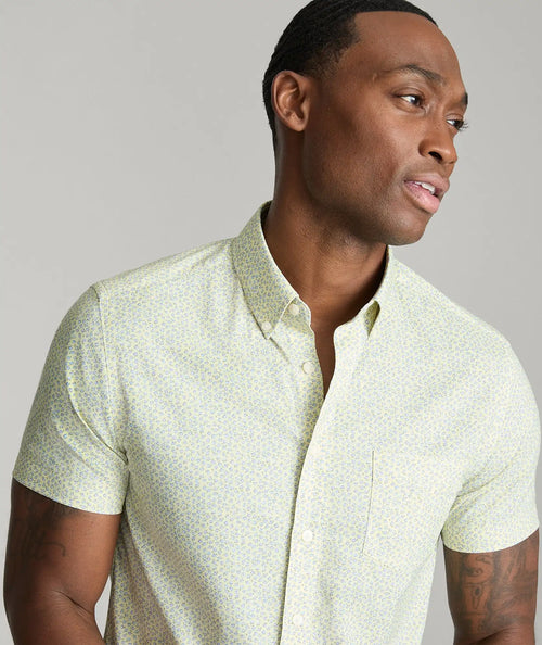 Performance Short-Sleeve Ivers Shirt - FINAL SALE