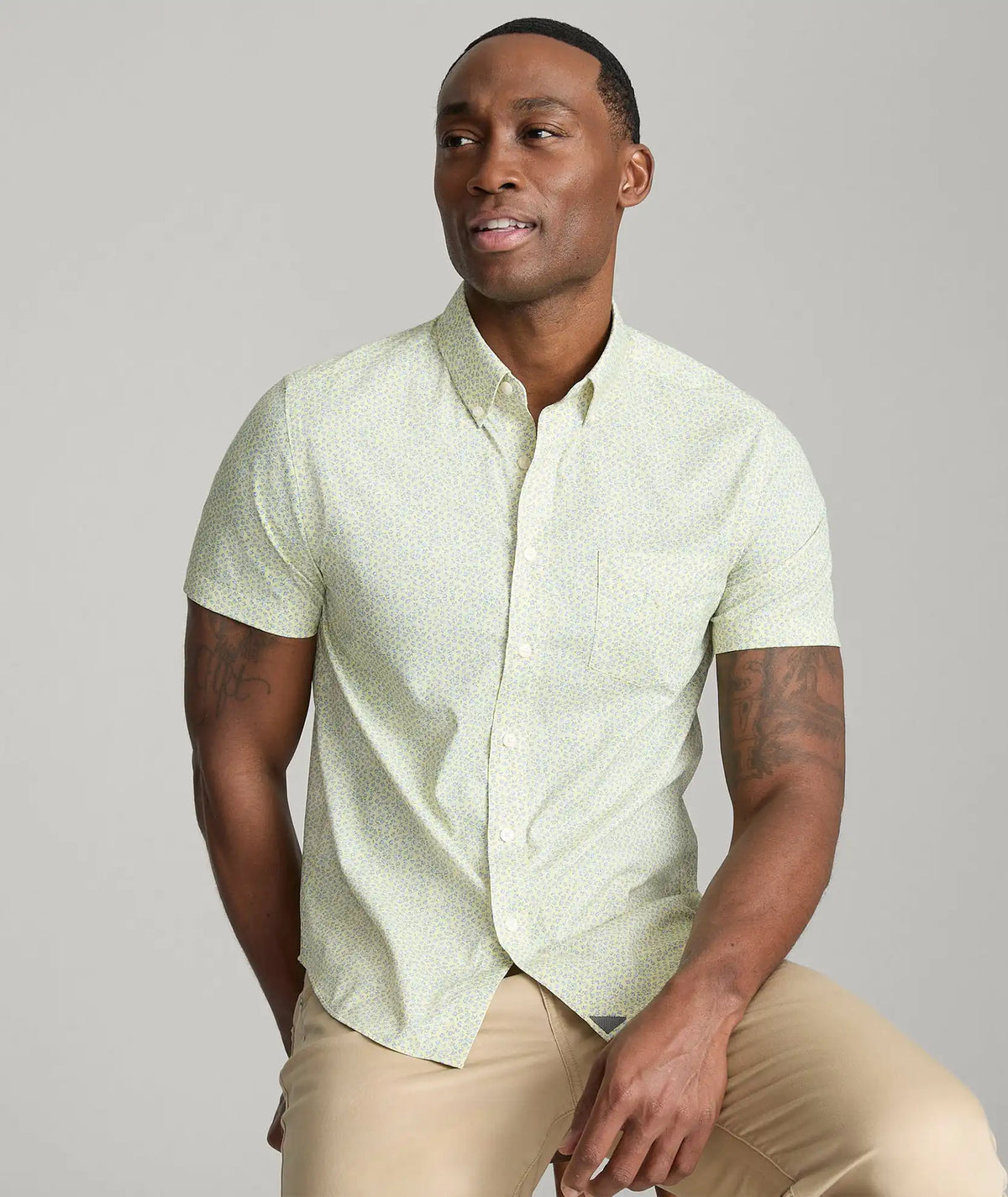 Performance Short-Sleeve Ivers Shirt - FINAL SALE