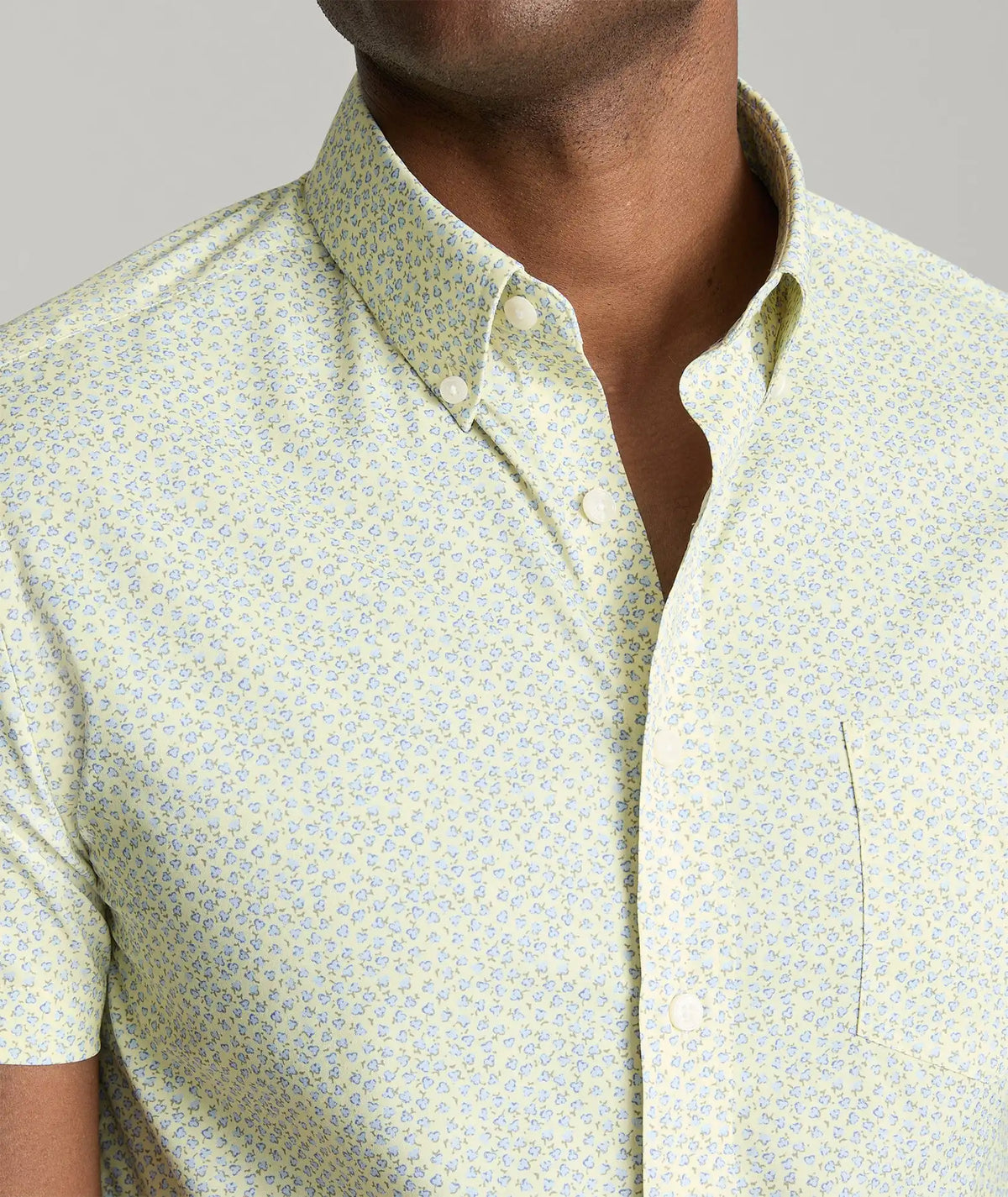 Performance Short-Sleeve Ivers Shirt - FINAL SALE