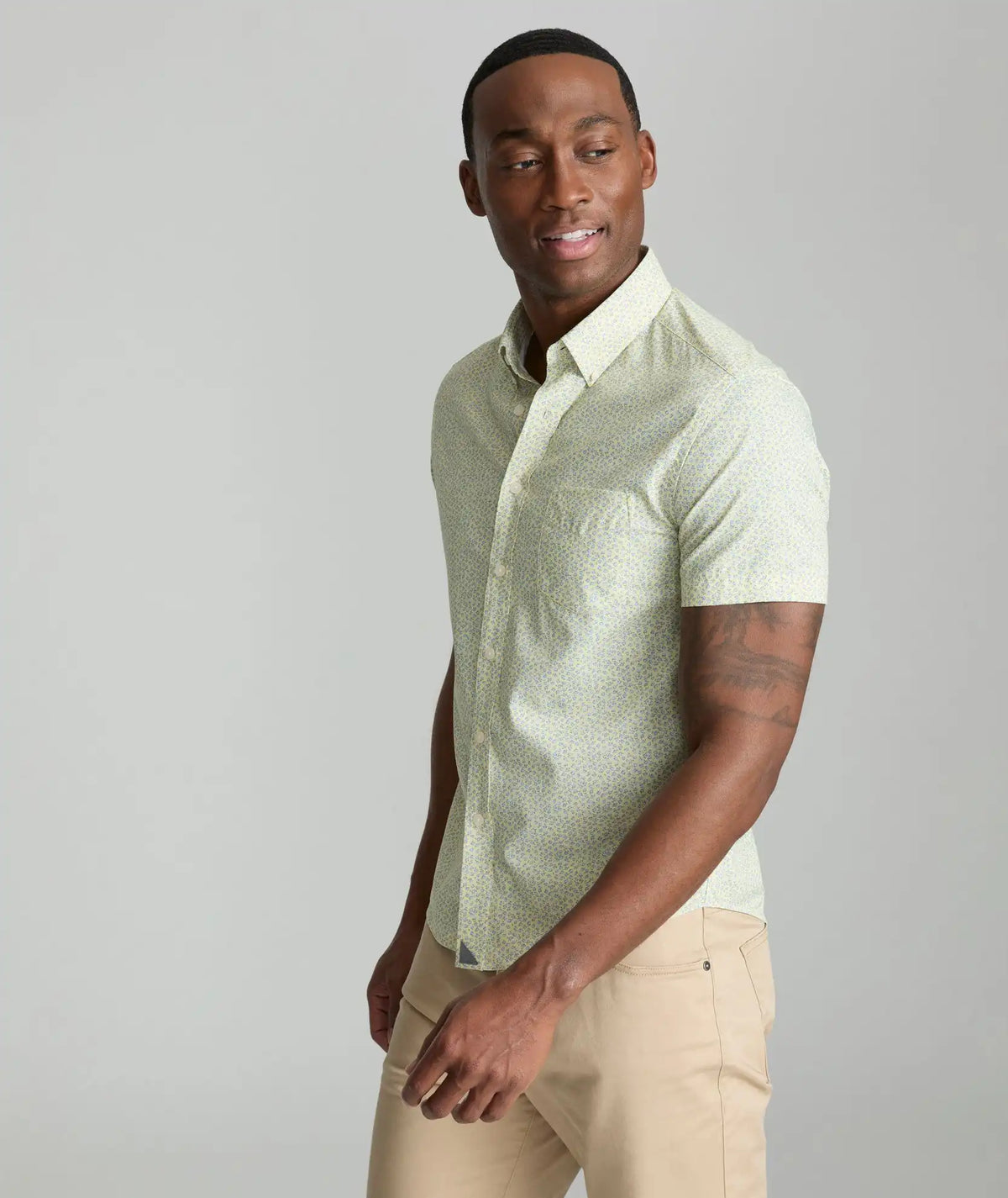 Performance Short-Sleeve Ivers Shirt - FINAL SALE
