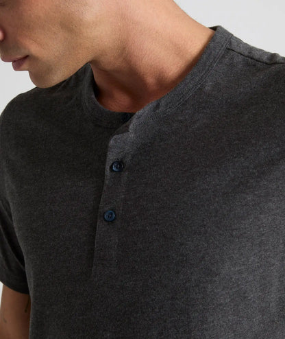 Ultrasoft Short-Sleeve Henley