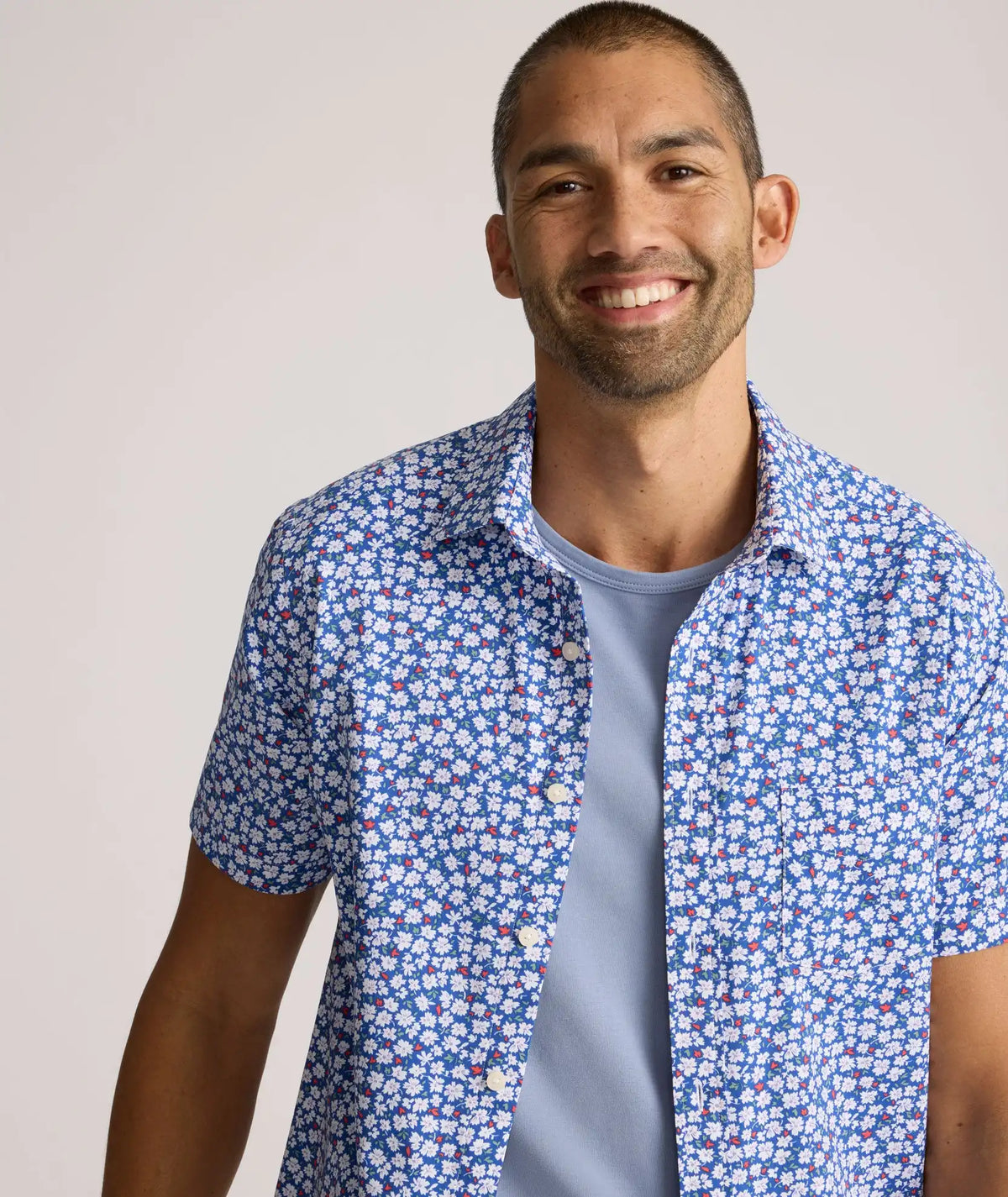 Performance Short-Sleeve Kincaid Shirt