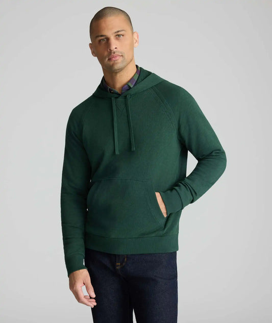 Lightweight Garment Dye Cotton Hoodie