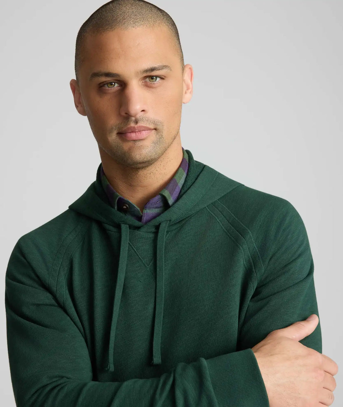 Lightweight Garment Dye Cotton Hoodie