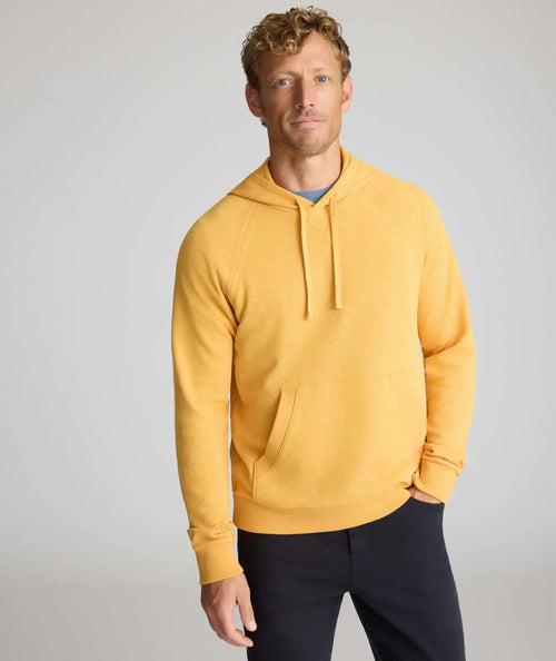 Lightweight Garment Dye Cotton Hoodie