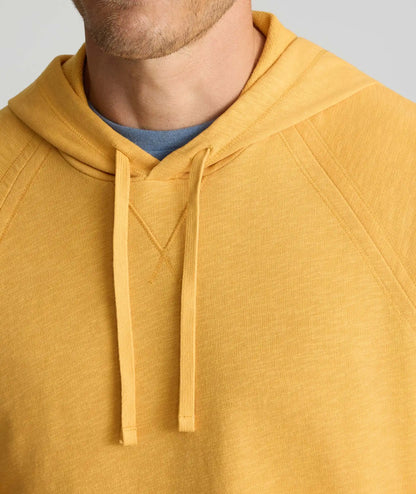 Lightweight Garment Dye Cotton Hoodie