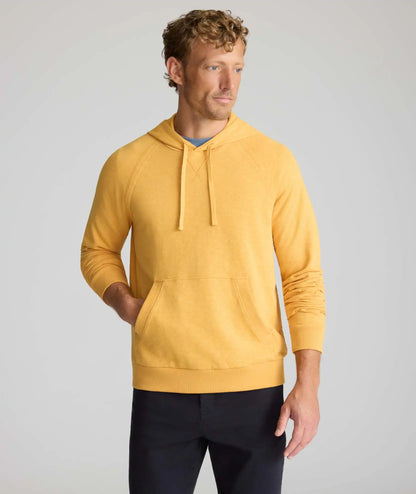 Lightweight Garment Dye Cotton Hoodie